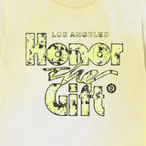 Honor The Gift Tee Shirt - Retro - Electric White 