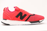 New Balance Red & White Shoes