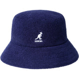 kangol navy bermuda bucket hat