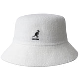 kangol white bermuda bucket hat