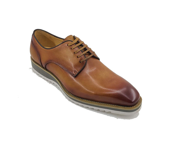 Carrucci Dress Shoes - Lace Up Leather Derby – InStyle-Tuscaloosa