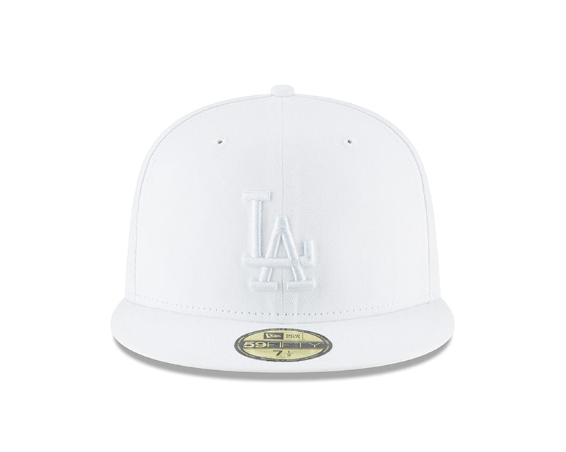 Men's New Era - Los Angeles All White Cap