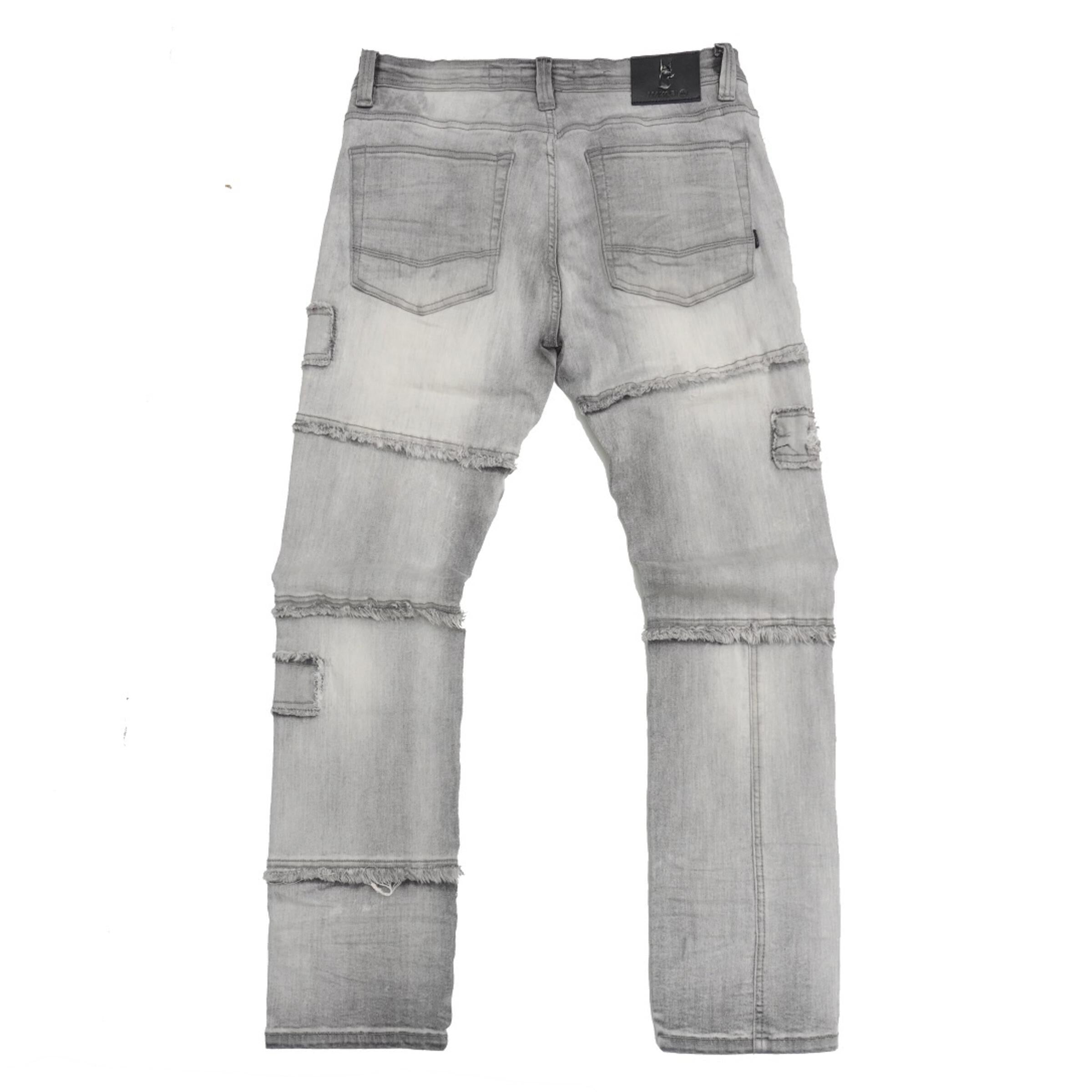 Makobi Big Tall Jeans Bergamo Fray โ InStyle-Tuscaloosa