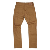 Makobi Big & Tall Jeans - Shredded Twill Jeans - M1932B