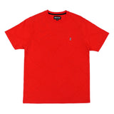 red big & tall tee shirt