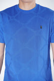 Makobi Big & Tall Tee Shirt - Embossed Knit -M298B