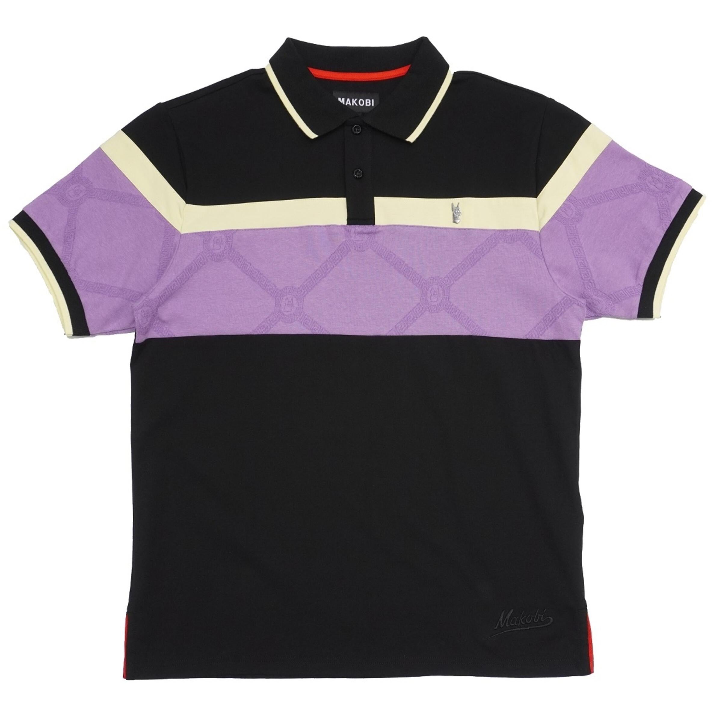 Makobi Big & Tall Polo Shirt - Monogram Polo Shirt