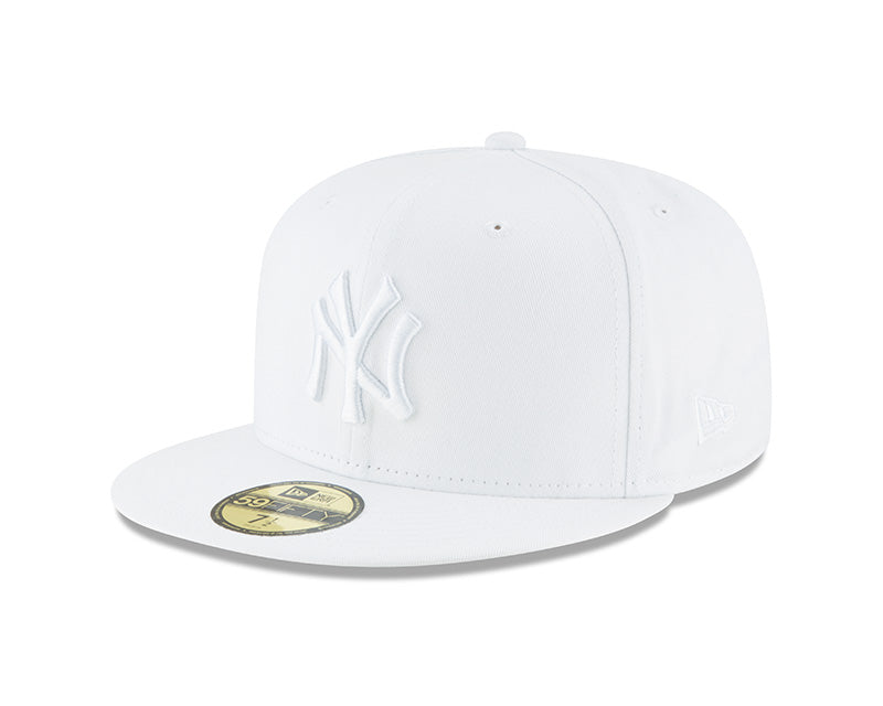 Buy Men's New Era New York Yankee All White Cap Online InStyle