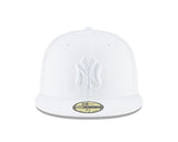 Men's New Era - New York Yankee All White Cap