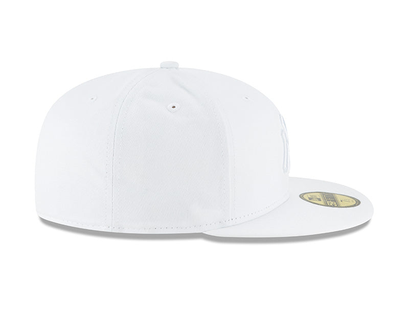 Buy Men's New Era New York Yankee All White Cap Online | InStyle