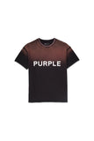 Purple Denim Tee Shirt - Relaxed Fit Tee