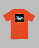 sunset beyond the surface tee