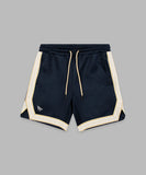navy crew league shorts