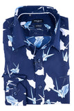 Rosso Milano Long Sleeve Dress Shirt - RM-4179
