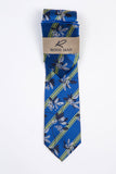 men's tie & handkerchief