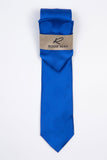 royal blue tonal tie