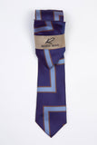 blue rossi man tie