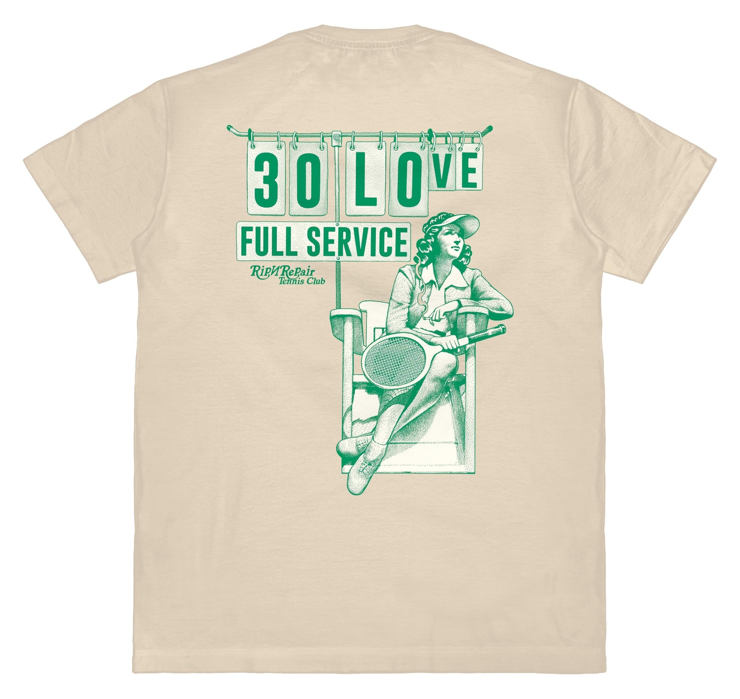 Rip & Repair Tee Shirt - 30 Love