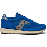 saucony jazz 81 blue & grey tennis shoes
