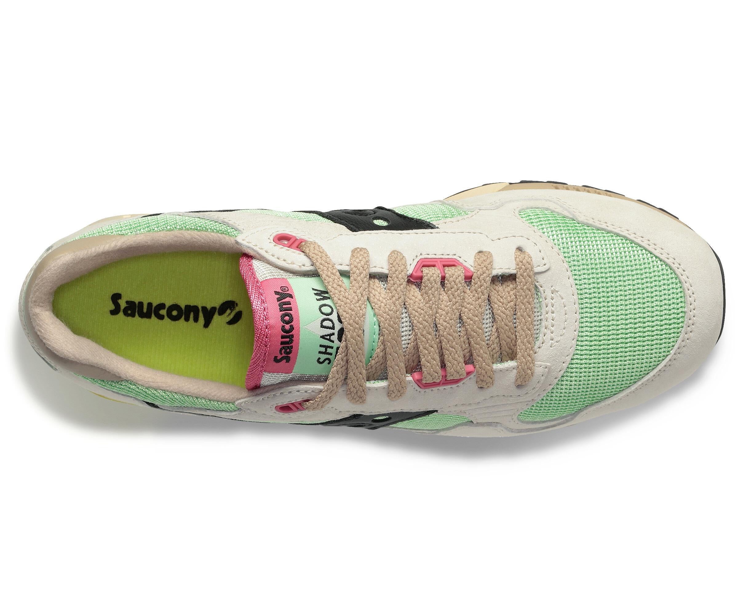 Saucony Tennis Shoes - Shadow 5000 - Beige / Green