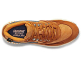 Saucony Tennis Shoes - 3D Grid Hurricane - Brown / Rust