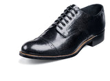 Men's Stacy Adam Madison Cap Toe Oxford Black Shoes
