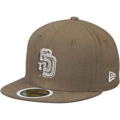 New Era San Diego Padres Hat 2 tone olive Brown