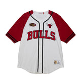 Mitchell & Ness Jersey - Chicago Bulls Practice Day Button Front