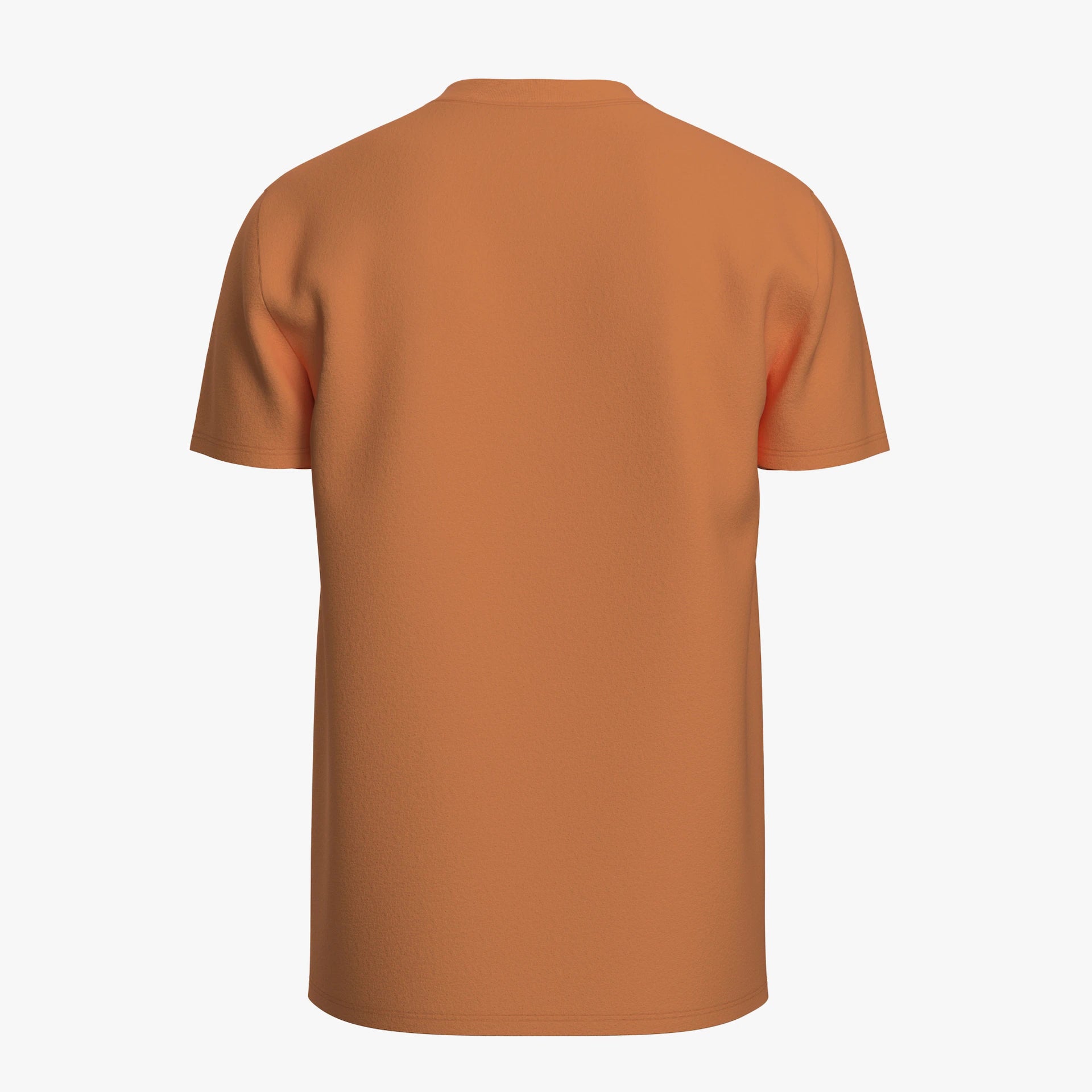 mandarin tree orange tee shirt
