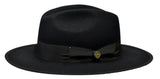 bruno capelo black urban fedora hat