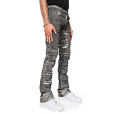 Valabasas Denim Jeans - Phoenix Stacked - Bianco