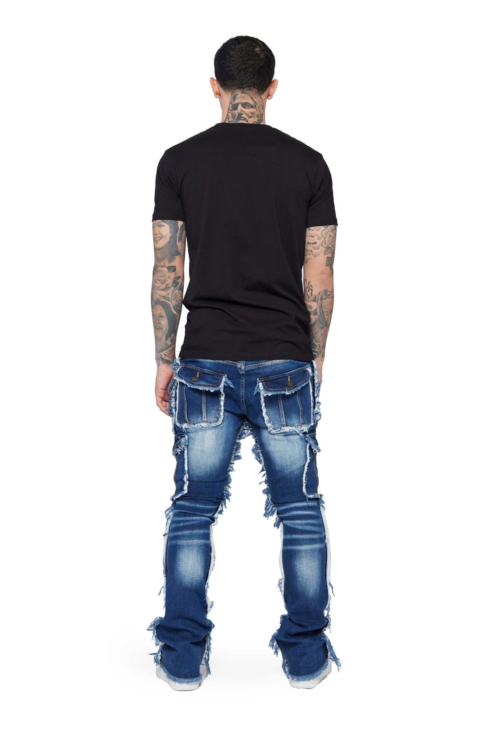 Valabasas Denim Jeans - Aererine
