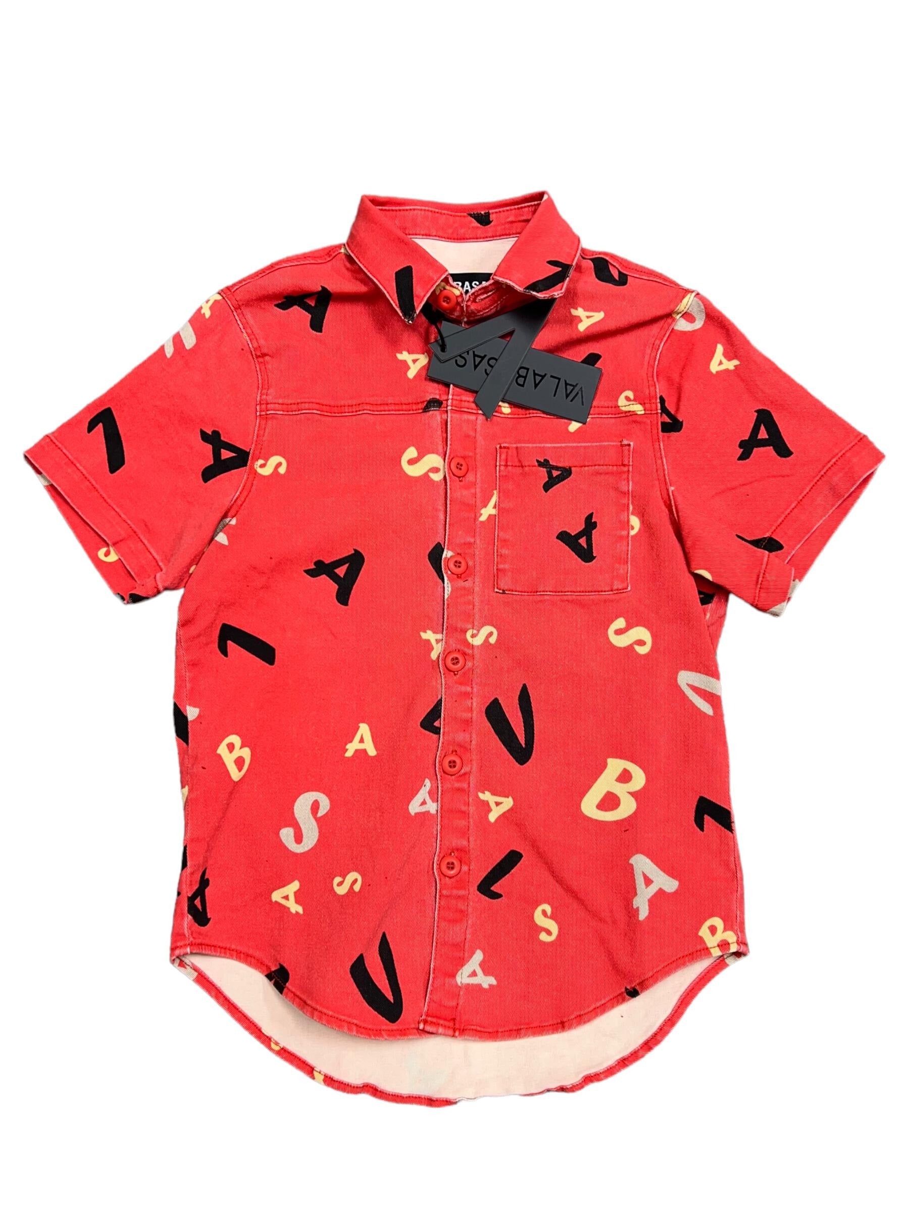 Valabasas Button Up Shirt - Puzzle Woven