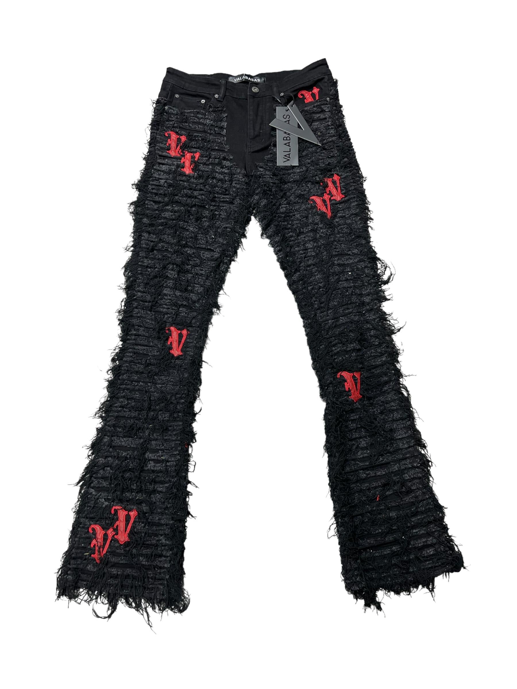 Valabasas Denim Jeans V-Ironic Stacked Denim –