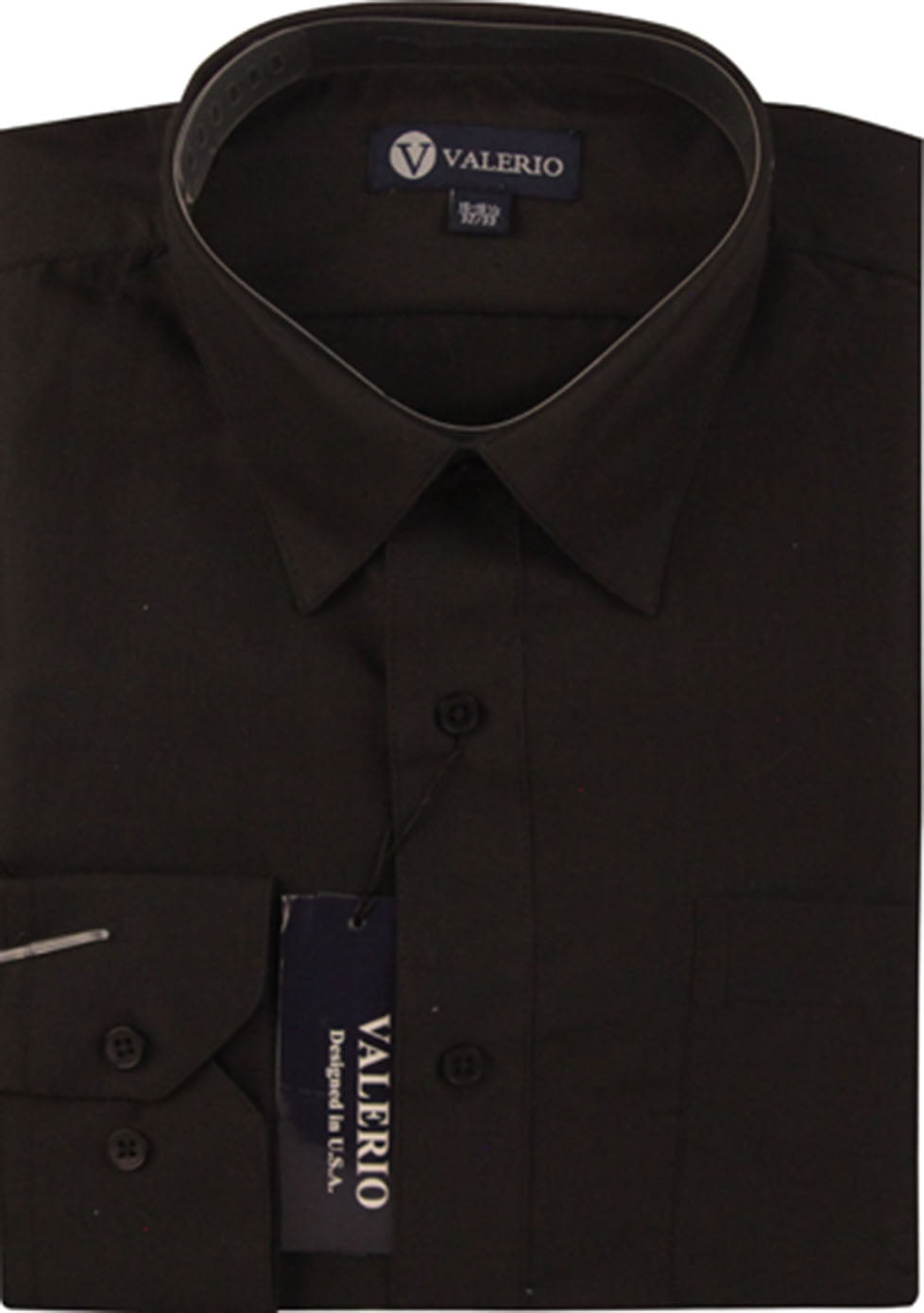 Valerio Big & Tall Dress Shirts - VS 10LB 20.5 / 36/37 / Purple Valerio Big & Tall Dress Shirts - VS 10LB 20.5 / 36/37 / Purple