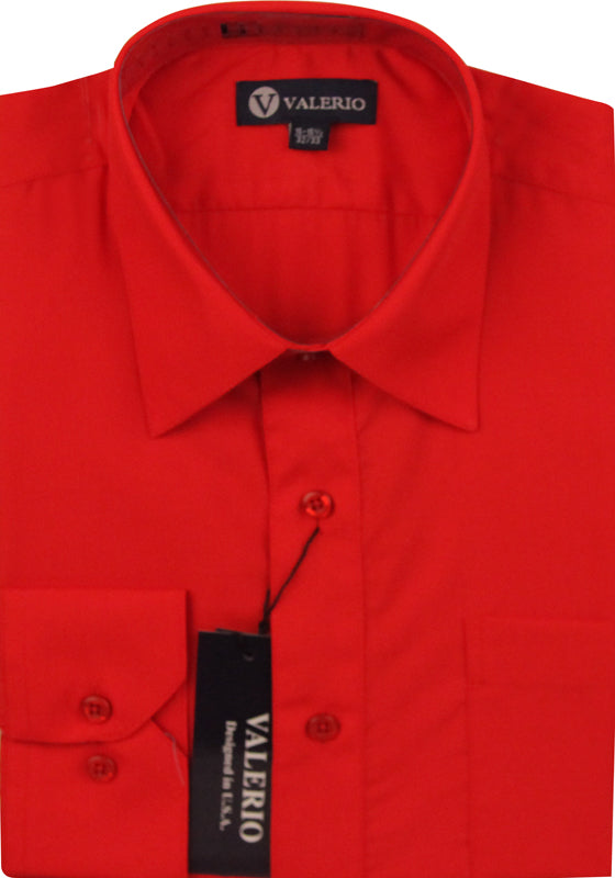 Valerio Big & Tall Dress Shirts - VS 10LB 20.5 / 36/37 / Purple Valerio Big & Tall Dress Shirts - VS 10LB 20.5 / 36/37 / Purple