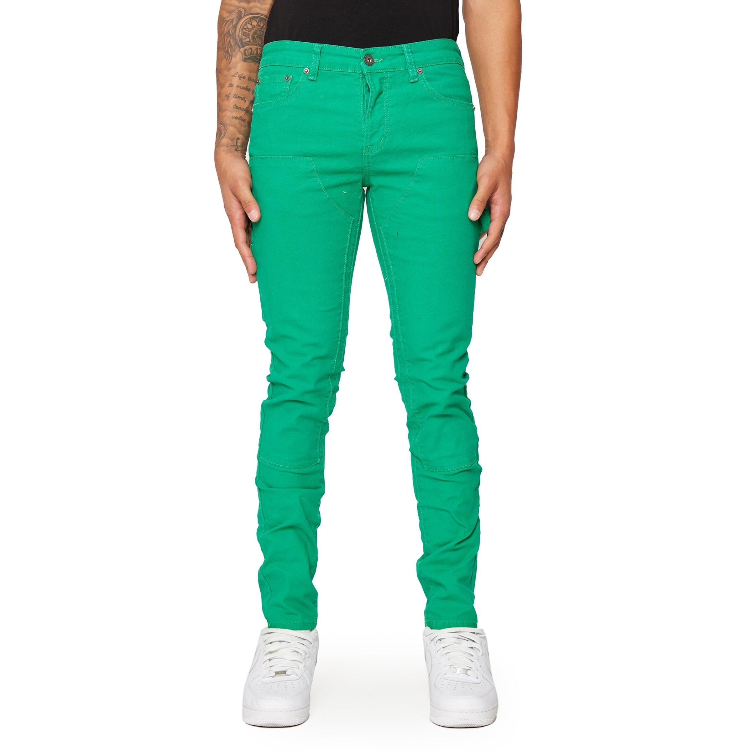 valabasas  verde denim jeans