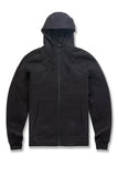 jordan craig black zip up hoodie