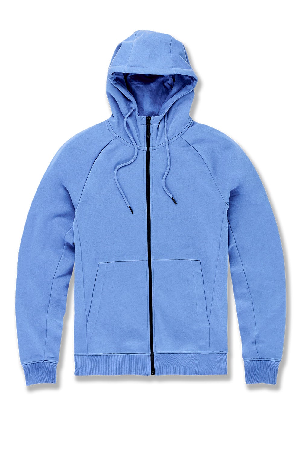 slate blue zip up hoodie