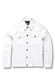 jordan craig big & tall white denim jacket
