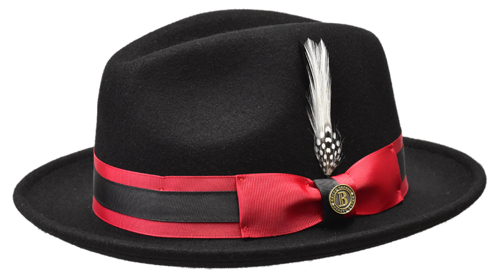 Bruno Capelo Dress Hat - The Zane InStyle-Tuscaloosa Bruno Capelo Dress Hat - The Zane InStyle-Tuscaloosa