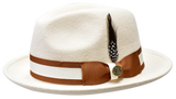 Bruno Capelo Dress Hat  - The Zane