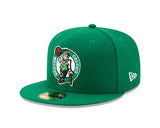 Men's New Era - Boston Celtics Green Cap