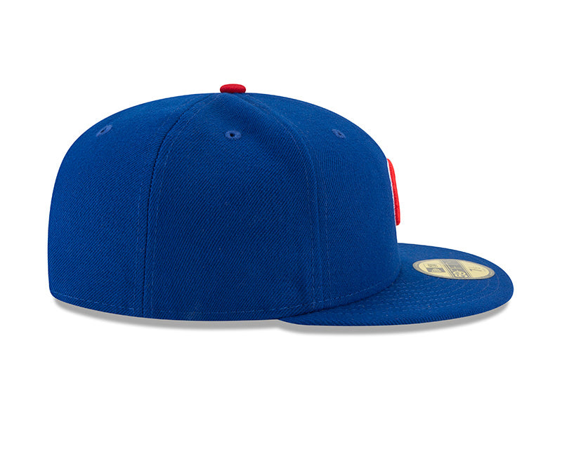 New Era - Chicago Cubs - Org Royal Blue / Red