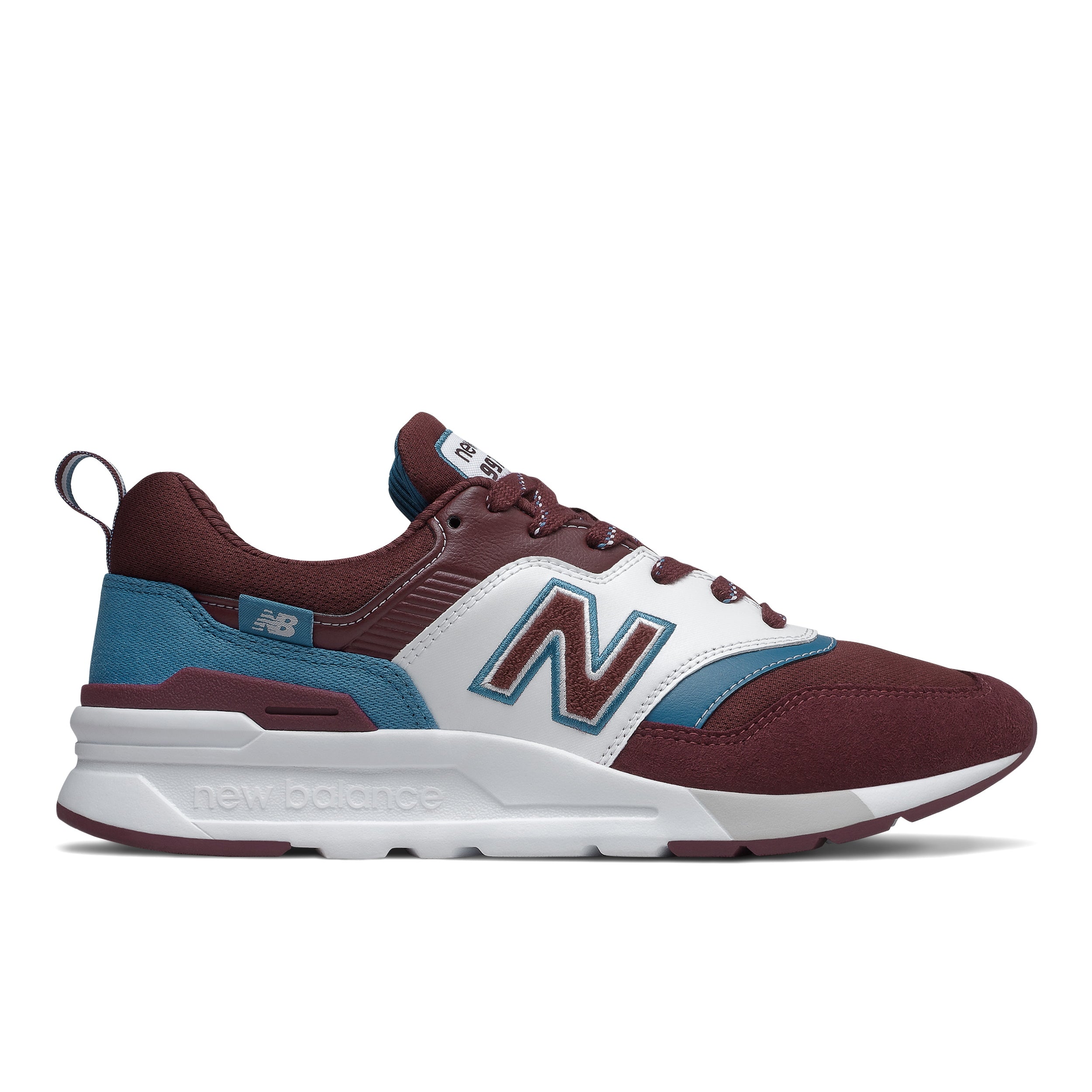 troon nederlaag viel Buy New Balance 997 Burgundy Tennis Shoes at In Style – InStyle-Tuscaloosa
