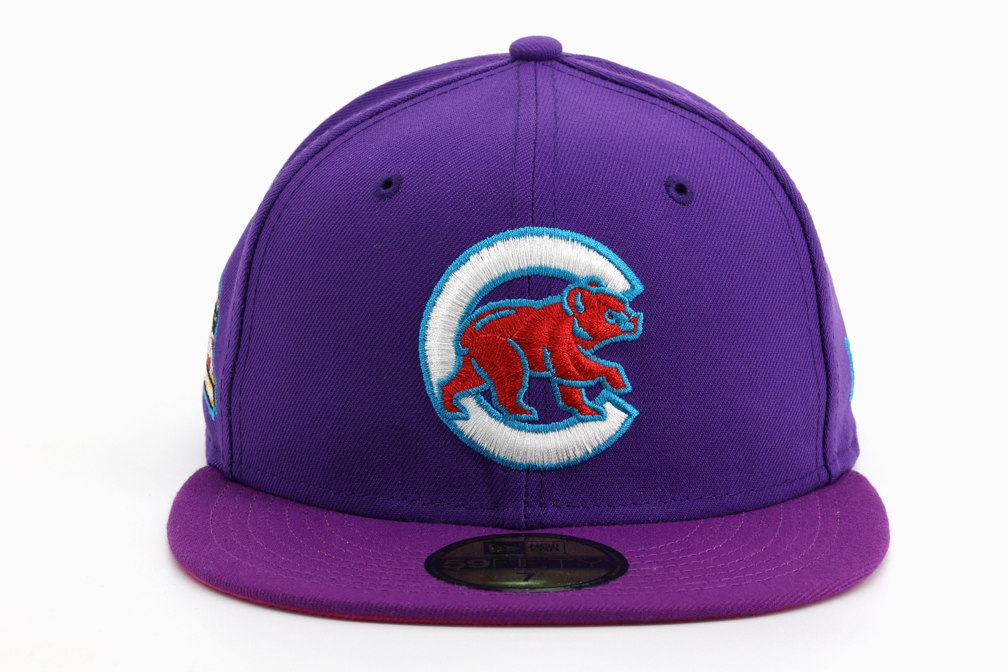 New Era Hat - Chicago Cubs - Purple / Violet