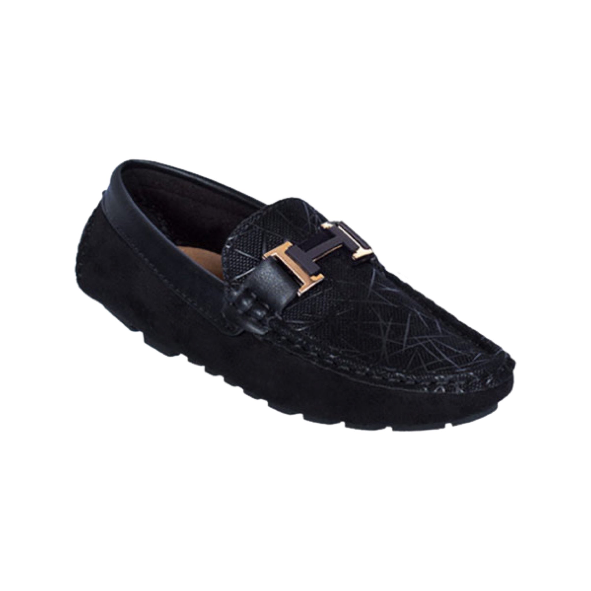 Royal Shoes - Boys Loafers - Adam-136 5 / Black / Adam-136 Royal Shoes - Boys Loafers - Adam-136 5 / Black / Adam-136