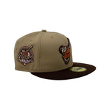 New Era Hat - San Diego Padres - Khaki / Brown