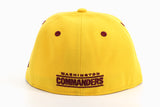 New Era Hat - Washington Commanders - Gold / Burgundy
