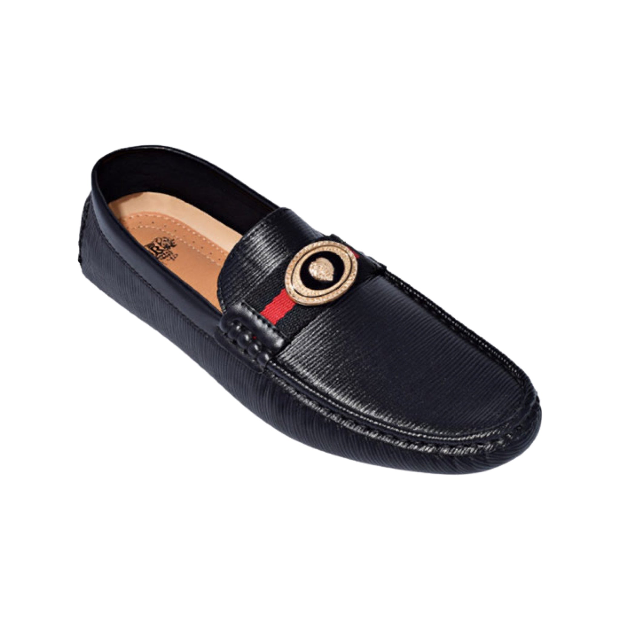 Royal Shoes - Mens Loafers - MOC-140 11 / Black / MOC-140 Royal Shoes - Mens Loafers - MOC-140 11 / Black / MOC-140